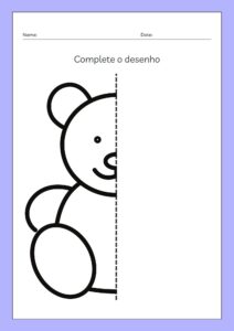 Atividade de simetria educação infantil (1)